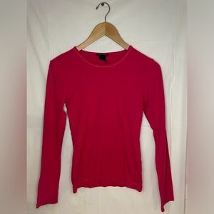 Moda International Long Sleeve Tee - Pink